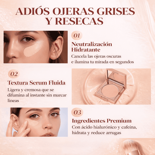 MARCELLE® - Corrector CC para Ojeras