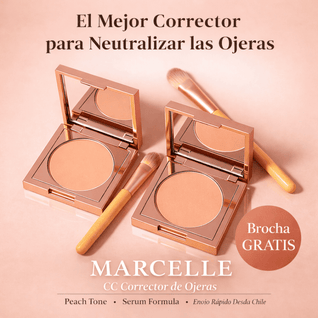 MARCELLE® - Corrector CC para Ojeras