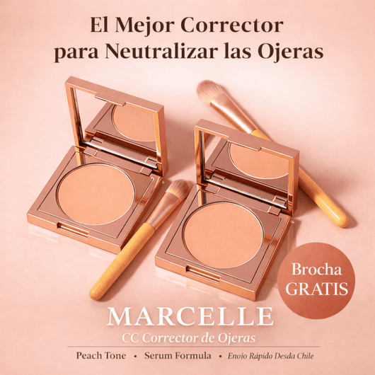 MARCELLE® - Corrector CC para Ojeras